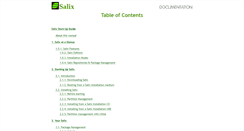 Desktop Screenshot of guide.salixos.org