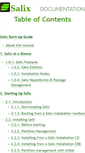Mobile Screenshot of guide.salixos.org