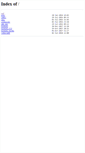 Mobile Screenshot of download.salixos.org